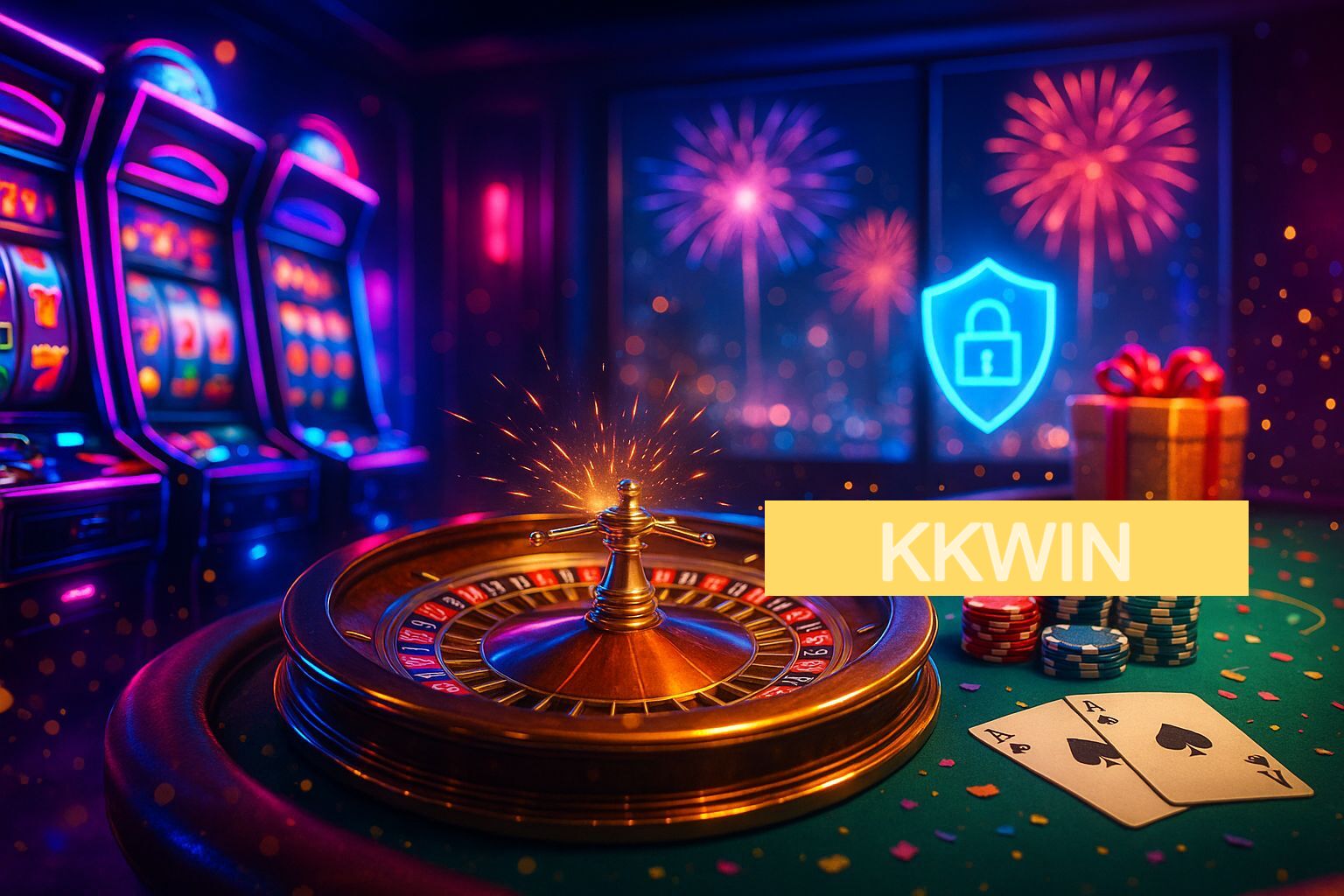 Jogos emocionantes no KKWIN