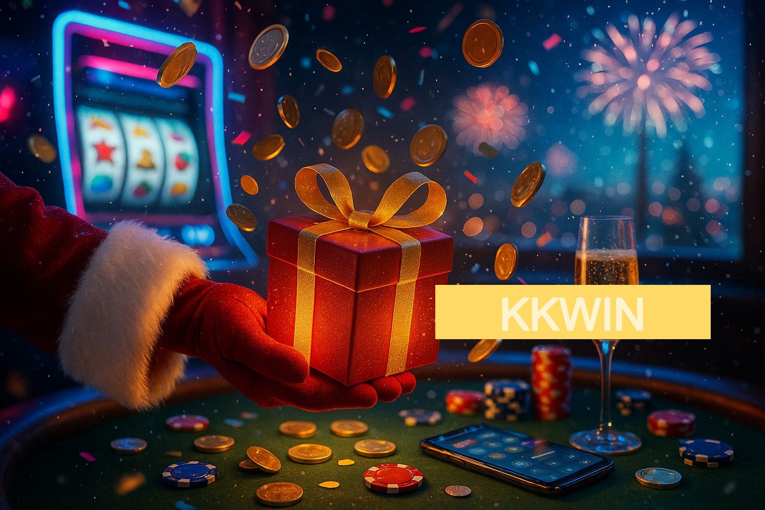 Promoções de Ano Novo no KKWIN